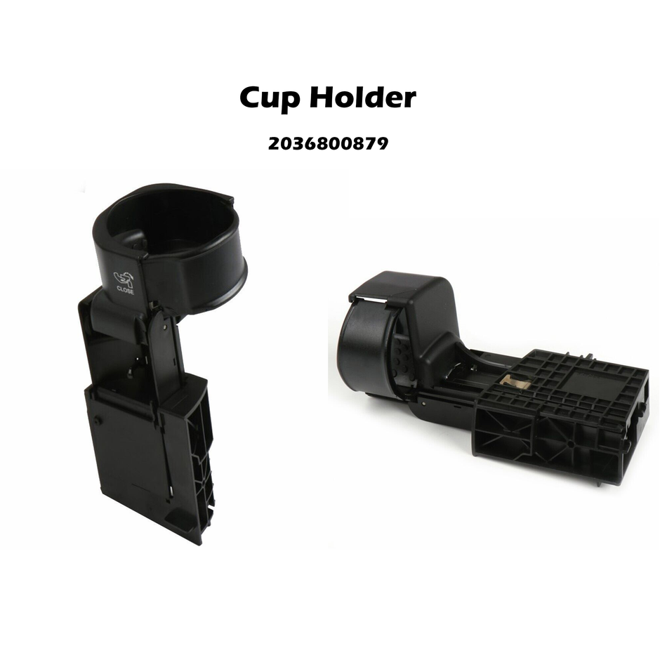Cup Holder #2036800879 Compatible with Mercedes Benz W203 C320 C240 C230