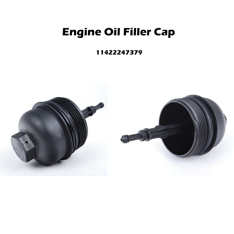 Engine Oil Filter Housing Cover 11422247379