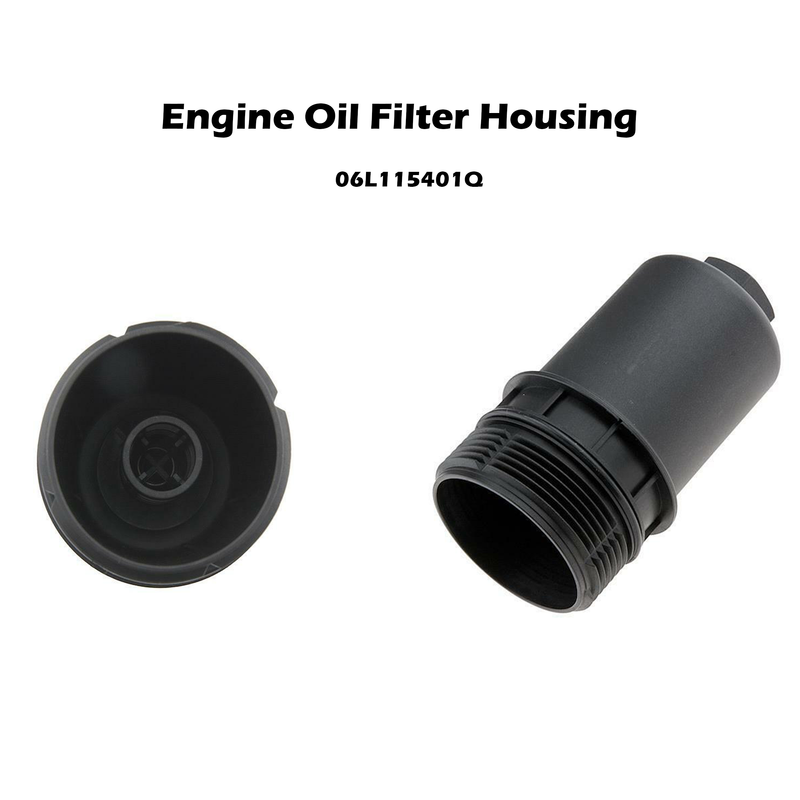 Engine Oil Filter Housing Cover 06L115401Q