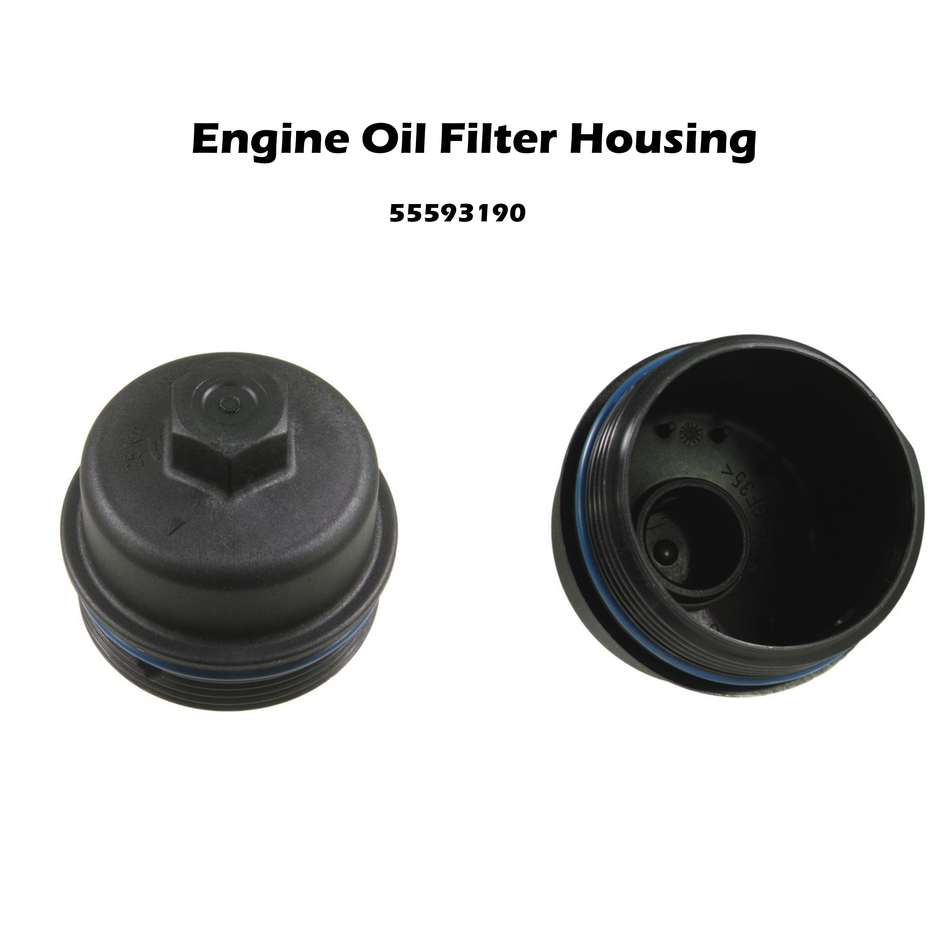 OIL FILTER HOUSING FOR OPEL ASTRA/J/Caravan/GTC/TwinTop/A+/CLASSIC  55593190