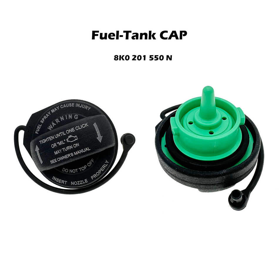 Para Audi A4 A4 Quattro A5 A8 Quattro Q5 tapa de combustible Gas 8K0 201 550 N