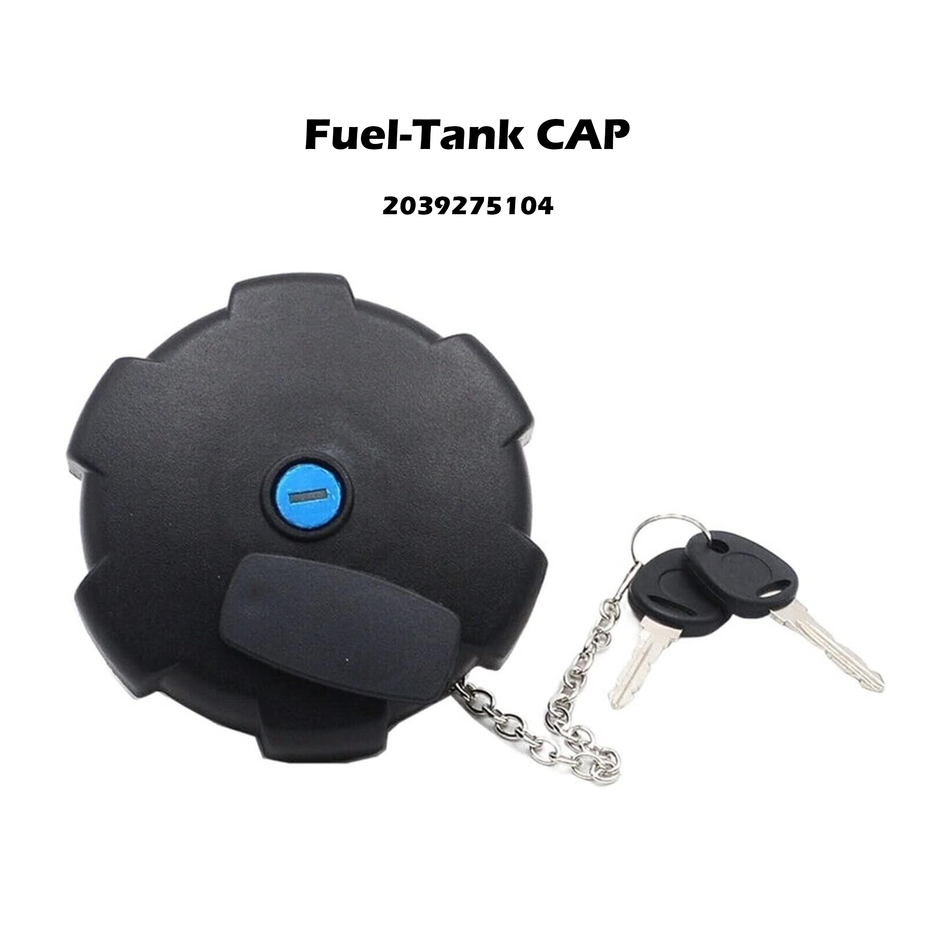 Locking Fuel Gas Tank Cap with Key for Volvo Truck Loader 20392751 2039275104