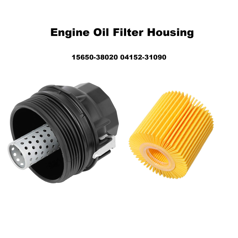 Engine Oil Filter Housing Cover 1565038020
