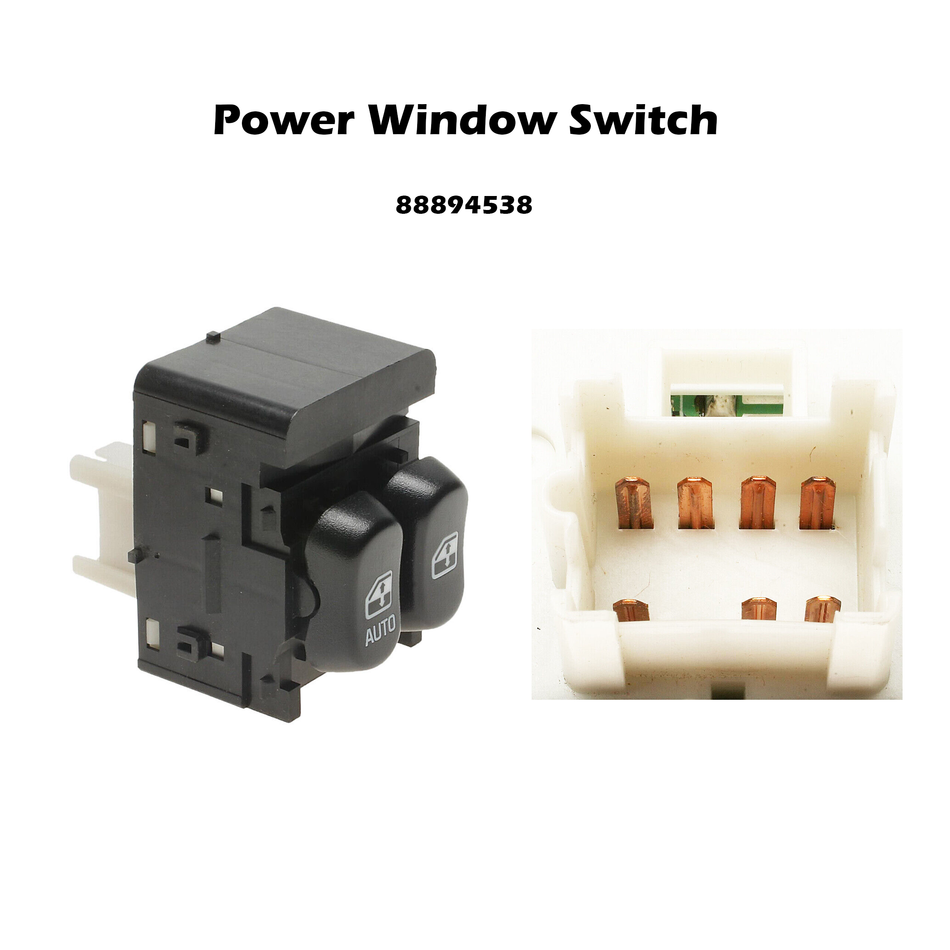 Electric Power Window Master Switch For Chevrolet Monte Carlo 88894538