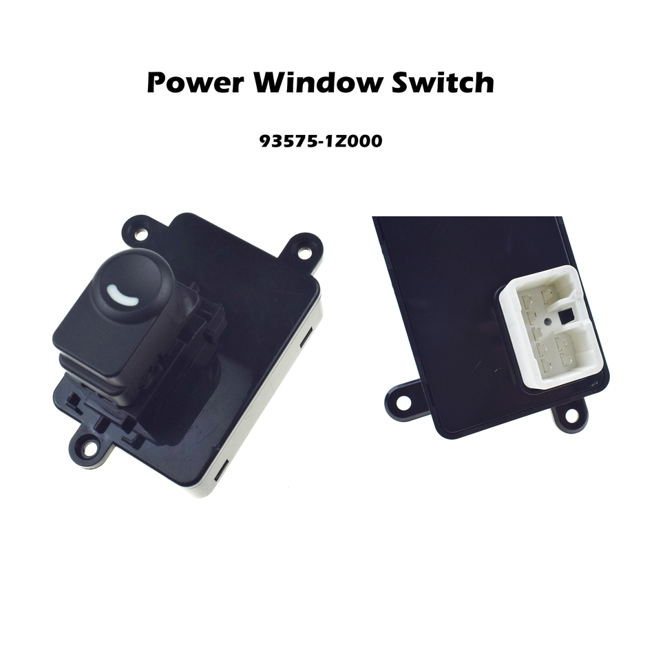 93575-1Z000 Car Power Window Control Switch Right Side for Hyundai I30 2007-2012 935751Z000