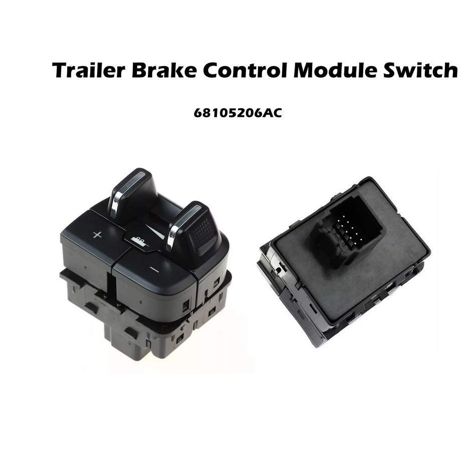 Trailer Brake Control Module Switch 68105206AC for RAM 1500 DURANGO