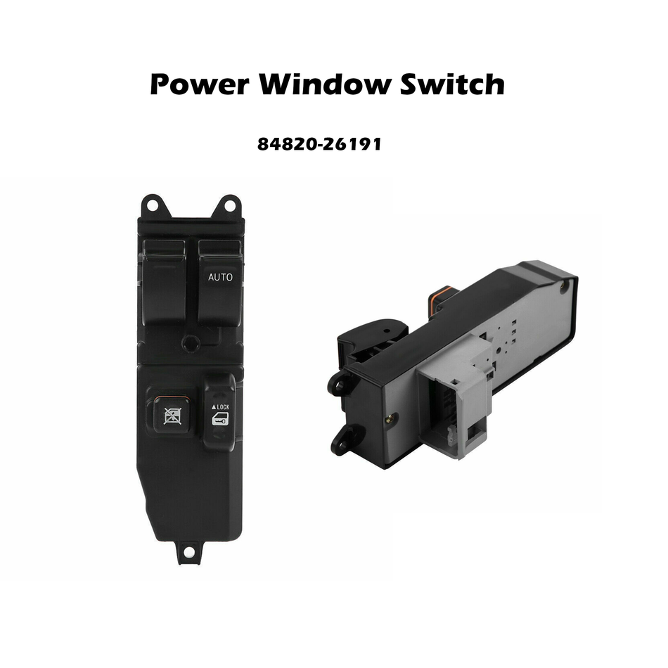 84820-26201 Master Power Window Switch Right For Toyota Hiace