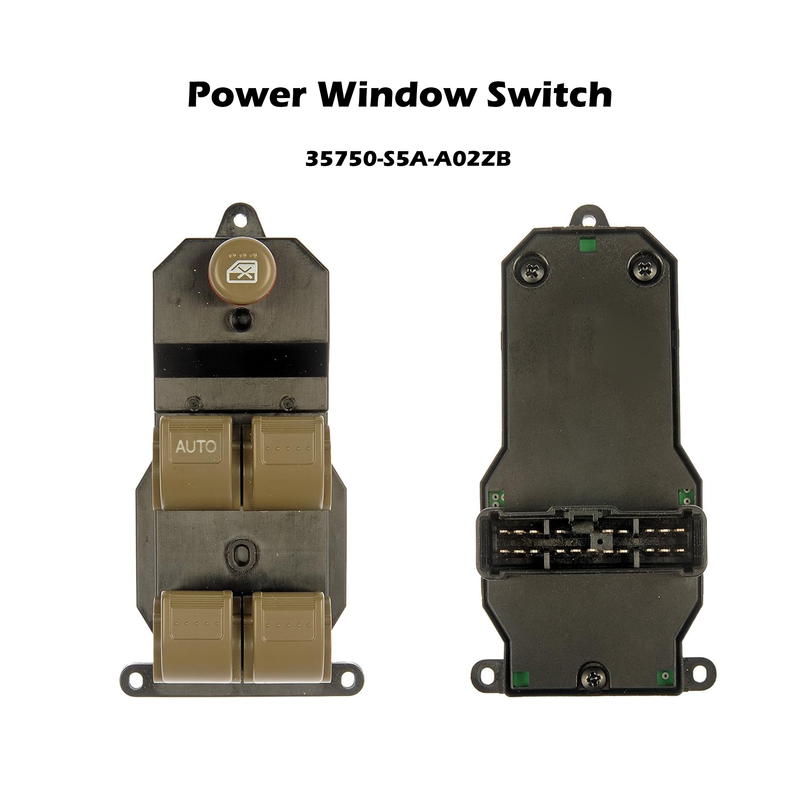 Power Window Switch 35750S5AA02ZB