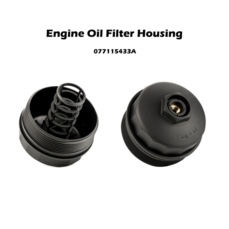 Engine Oil Filter Housing Cover 077115433A