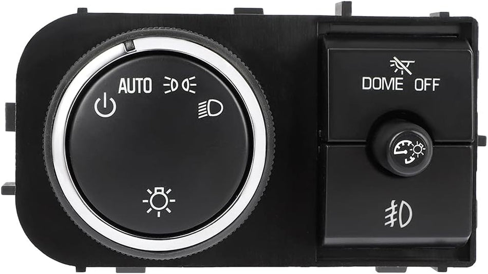 For Cadillac Escalade ESV EXT 6.2L 07-14 Headlight Dimmer Switch Front 25858706