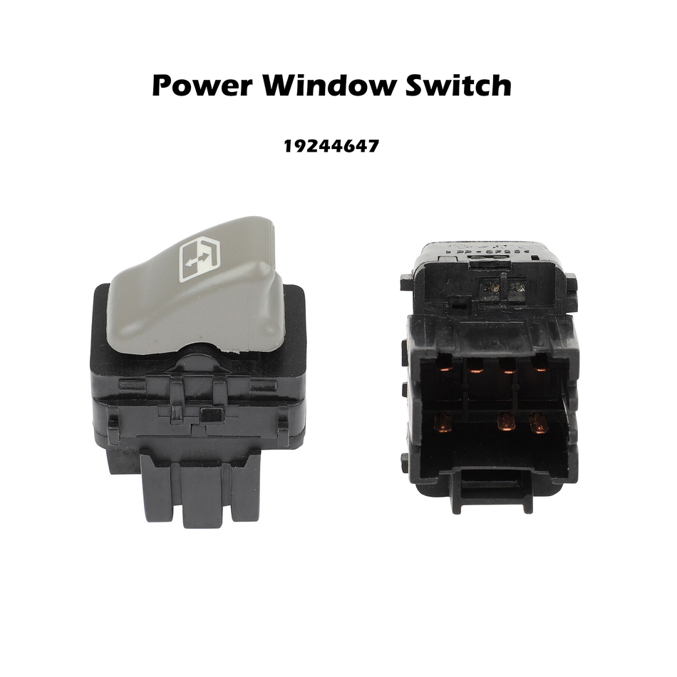 Front Right Power Window Switch For Pontiac Montana 2000 2001 2002-2005 19244647