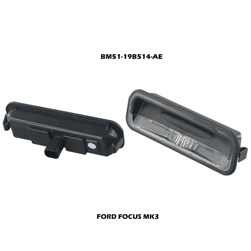 Tailgate Handle Switch With License Plate Light BM5119B514AE