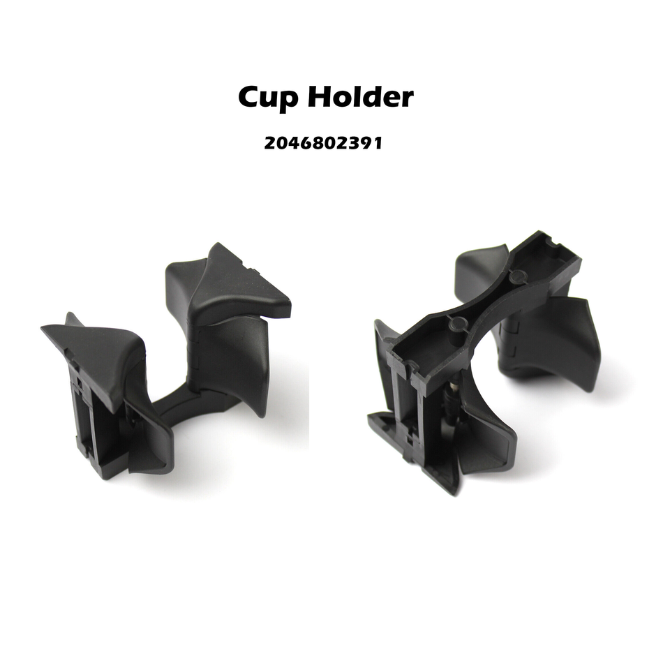 Cup Holder #2046802391 Compatible with Mercedes Benz W204 C-Class 2007-2017