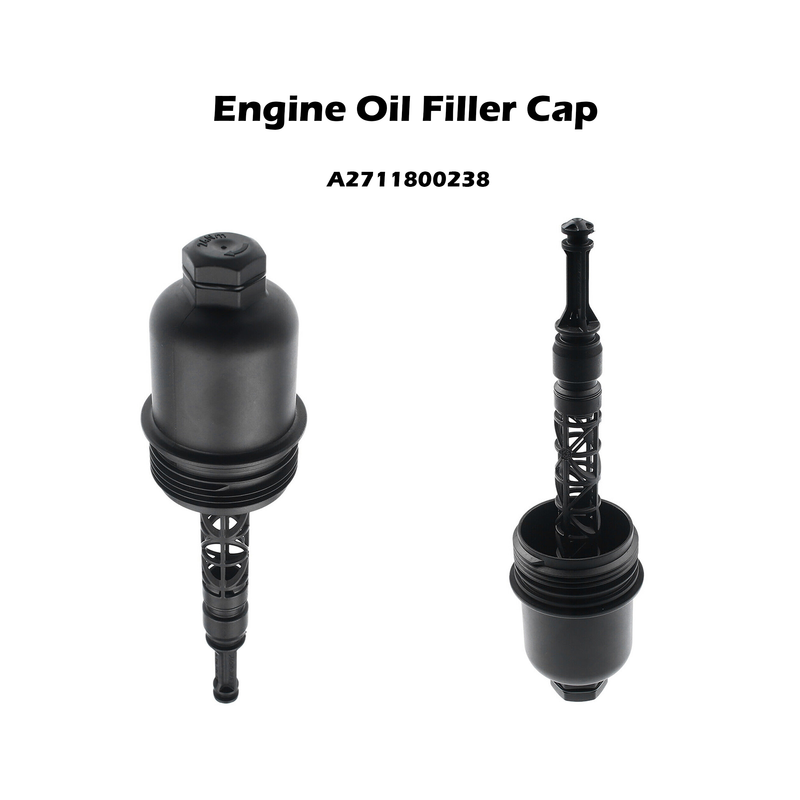 Engine Oil Filter Housing Cover 2711800238