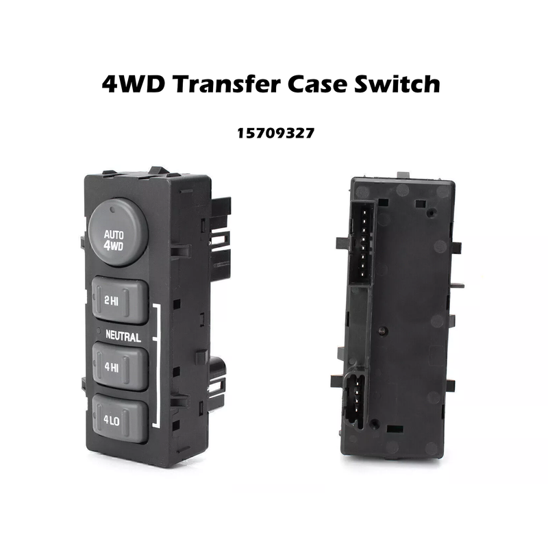 Transfer Case Selector Switch 15709327
