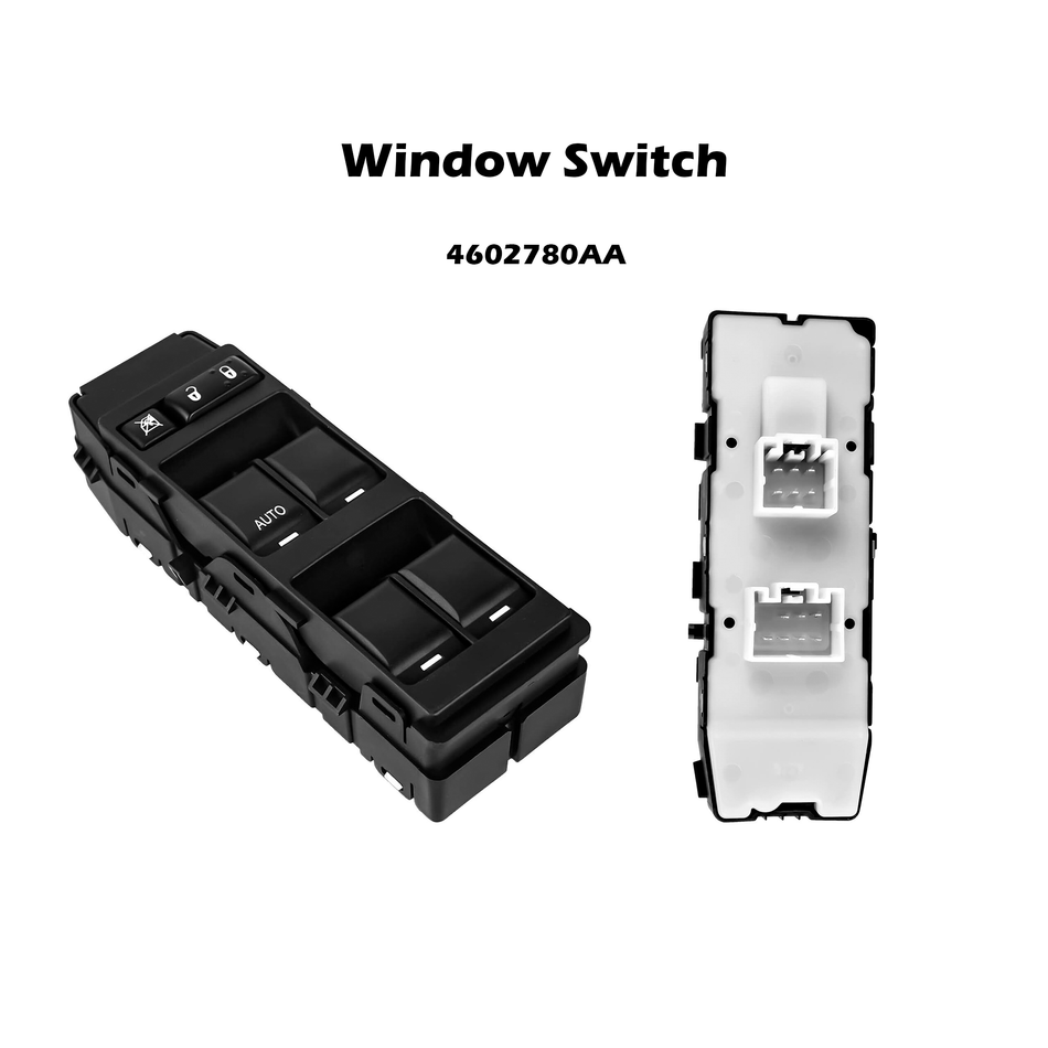 Master Power Window Control Switch For Dodge Avenger Chrysler 200 Jeep 4602780AA