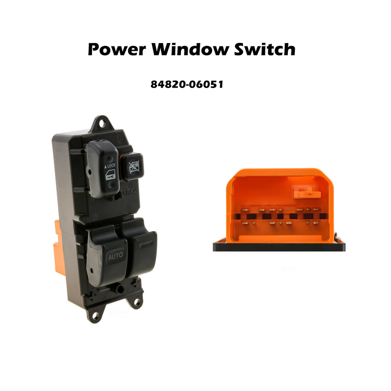 Power Window Switch 8482006051