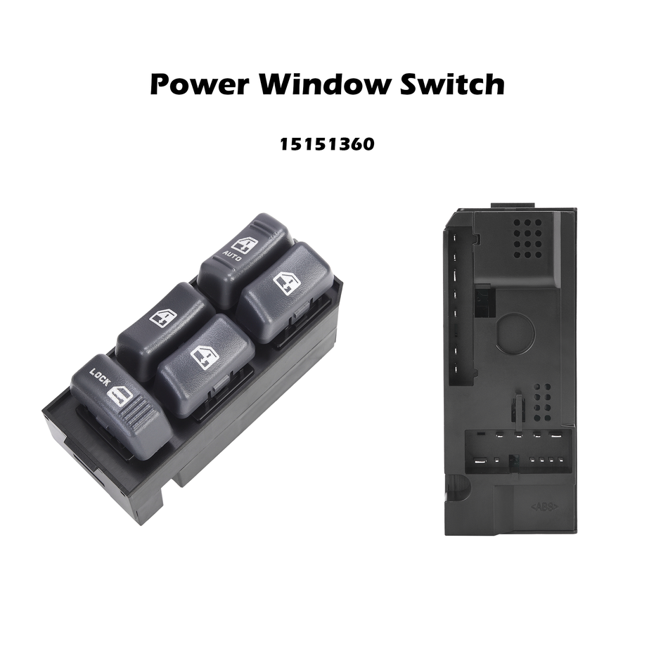 Master Power Window Switch For Chevrolet GMC C K 1500 2500 Escalade Jimmy Yukon 15151360