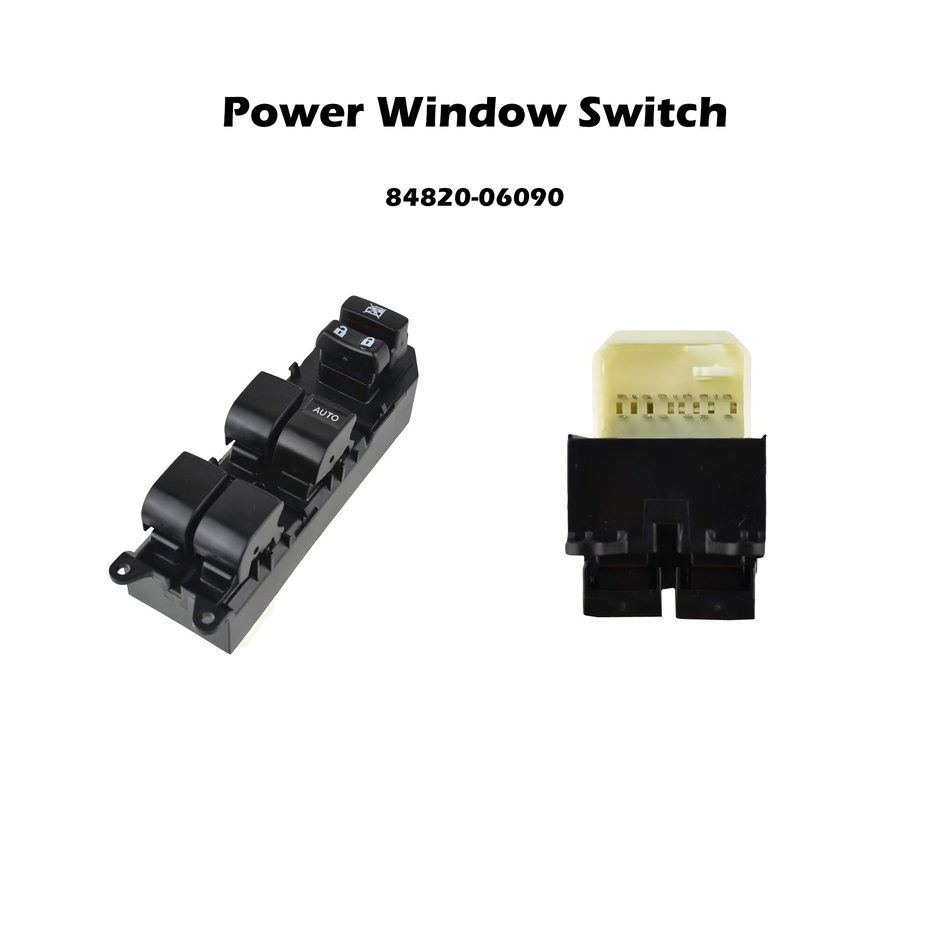 RHD Right Power Window Control Switch 84820-06090 For Toyota For Camry RAV4