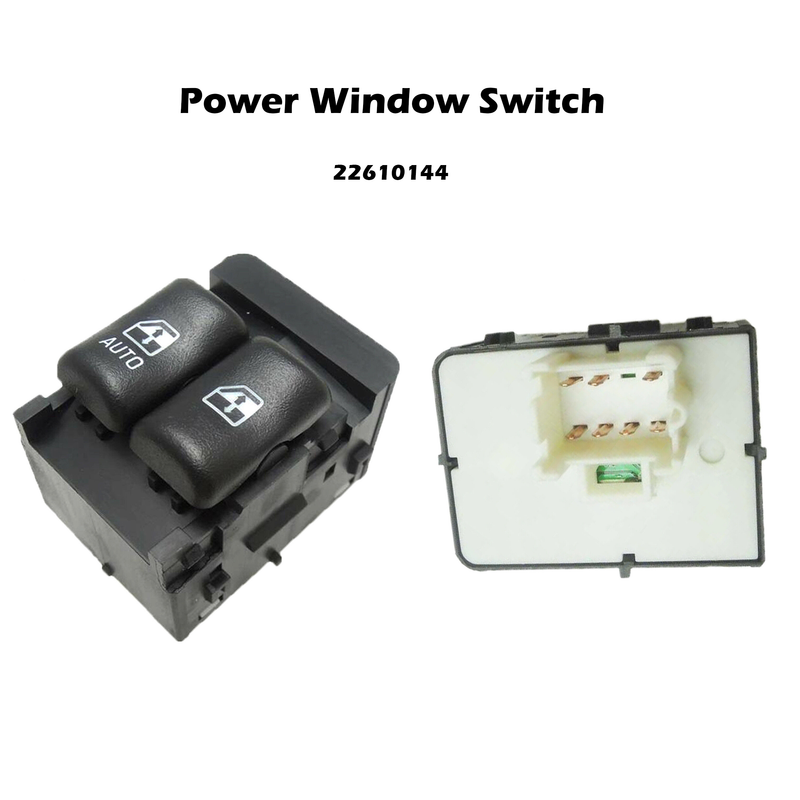 Power Window Switch 22610144