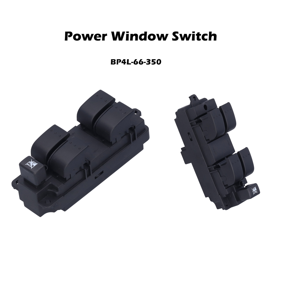 Power Window Control Switch BP4L-66-350 With Program Fit For 3/Axela