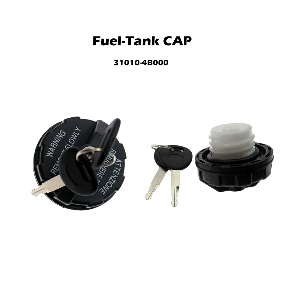 Truck Tank Cap 31010-4b000 31010-24000 Fuel Tank Cap With Key Applicable