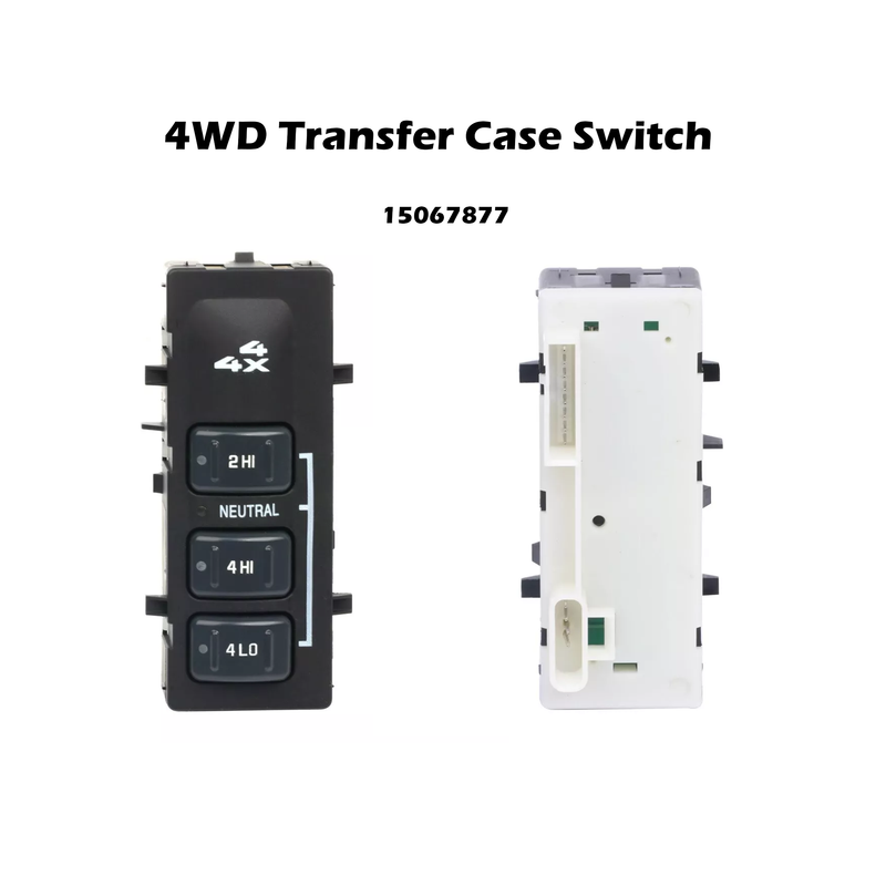 Transfer Case Selector Switch 15067877