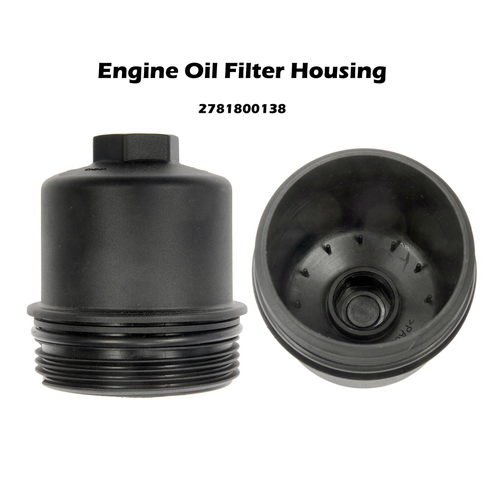 Engine Oil Filter Cover Plastic For Select 11-20 Mercedes-Benz   ‎2781800138