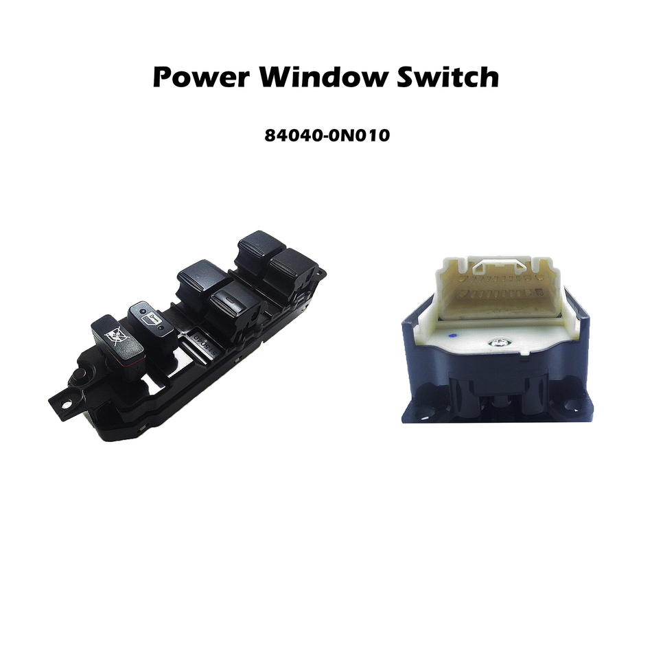 Master Power Window Control Switch For Toyota Crown 05-2008 84040-0N010