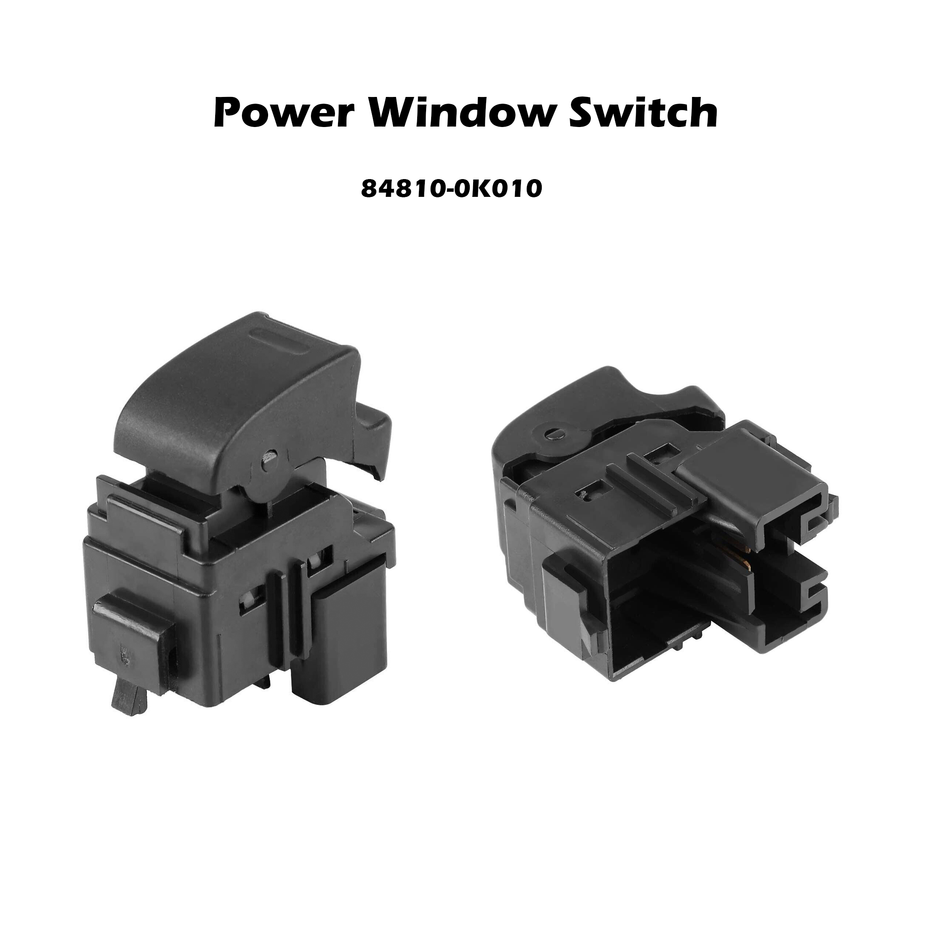 POWER WINDOW SWITCH PASSENGER SIDE FOR TOYOTA HILUX VIGO FORTUNER 84810-0K010