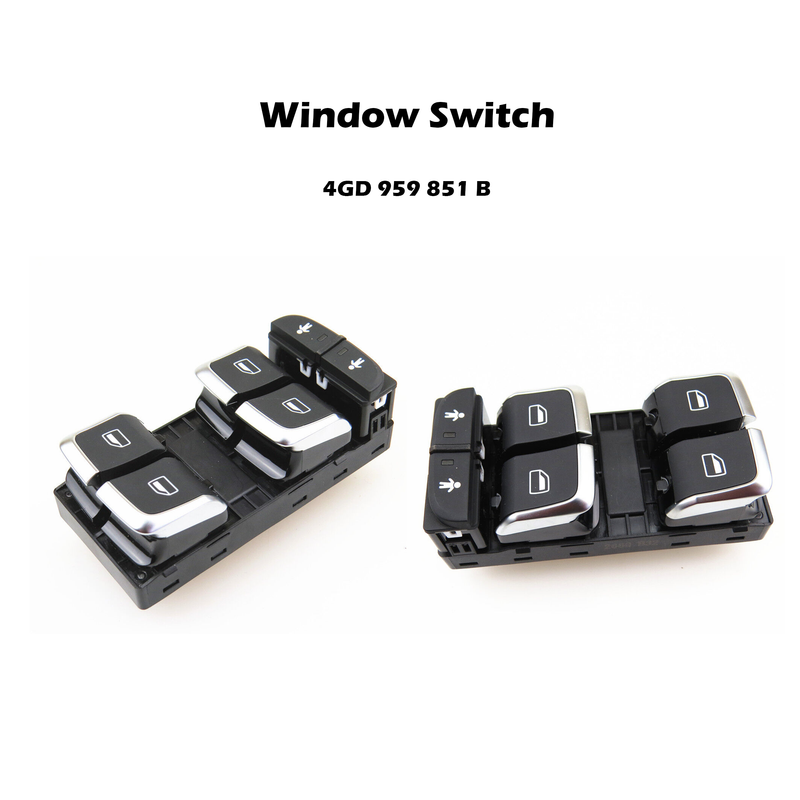 Power Window Switch 4GD959851B