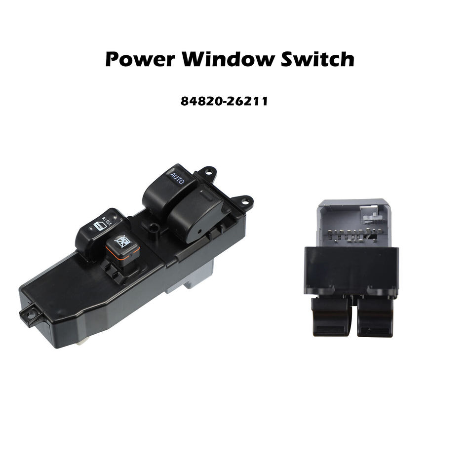 Front Left Driver Master Power Window Control Switch For Toyota Hiace 2005-2013 84820-26211