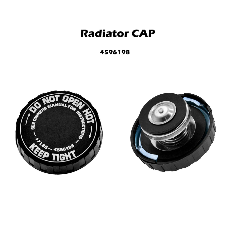 Radiator Coolant Reservoir Bottle Tank Cap Fits For Dodge Chrysler Jeep 4596198