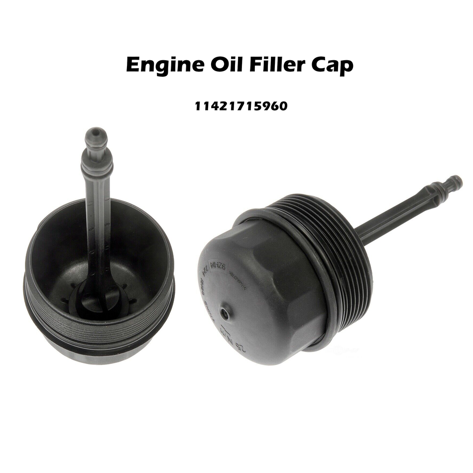 Oil Filter Cap - Plastic For 91-99 BMW 318i 318is 318ti Z3 11421715960