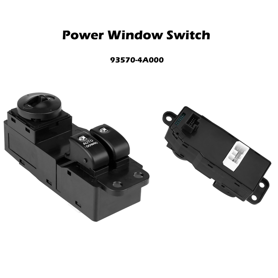 Driver Side Power Window Switch for 93570-4A000 Hyundai H1 Starex 2001-2006