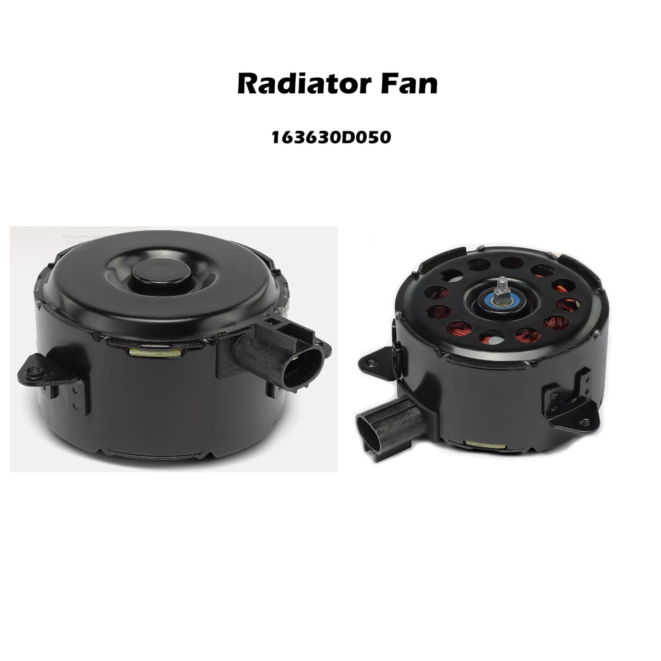 New Radiator Fan Cooling Motor for Toyota RAV4 Matrix Yaris Lexus ES330 Scion