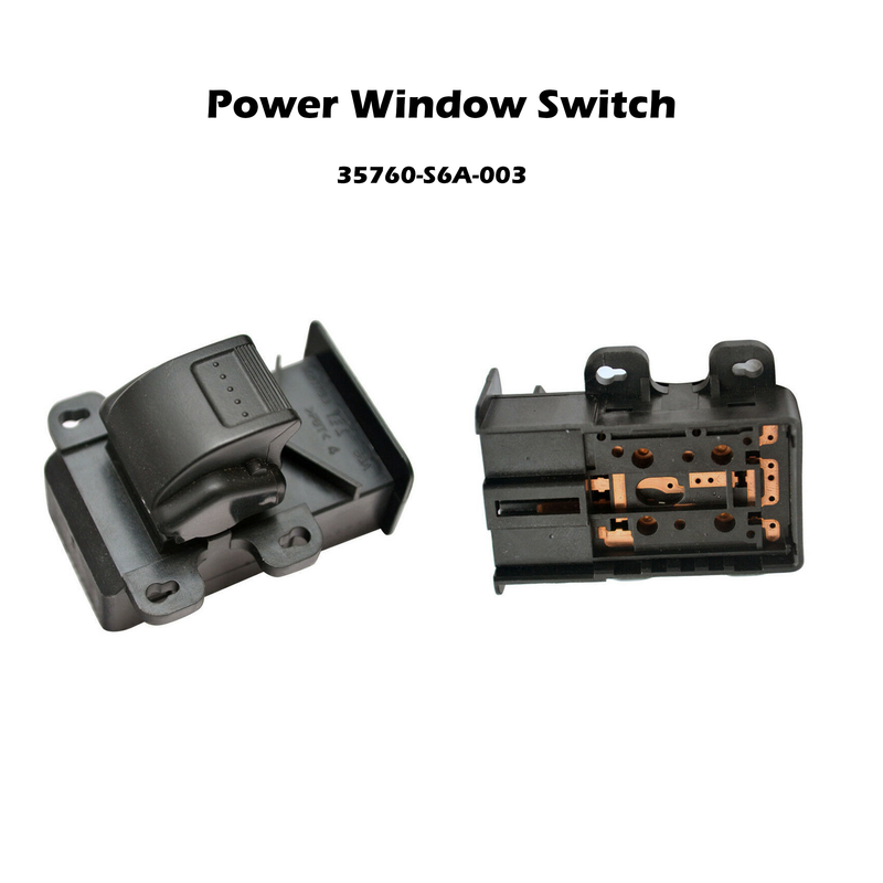 Power Window Switch 35760S6A003