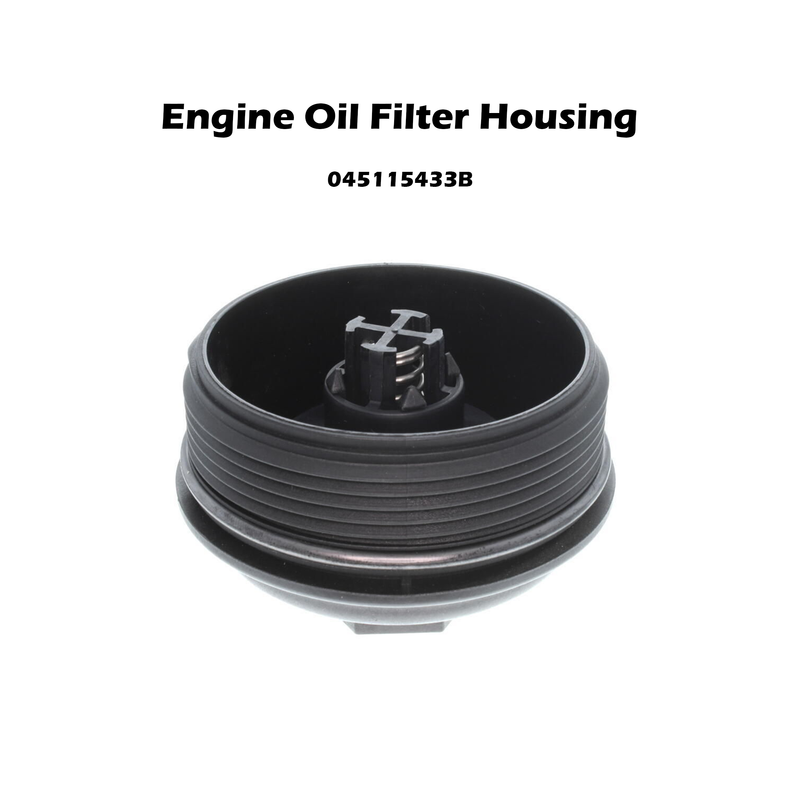 Engine Oil Filter housing Cover 045115433B