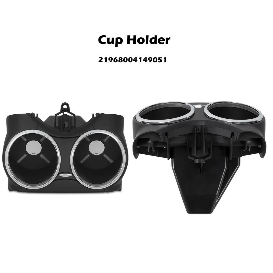 Cup Holder #21968004149051 Compatible with MERCEDES BENZ W219 C219 CLS500 CLS63 AMG 2006-11