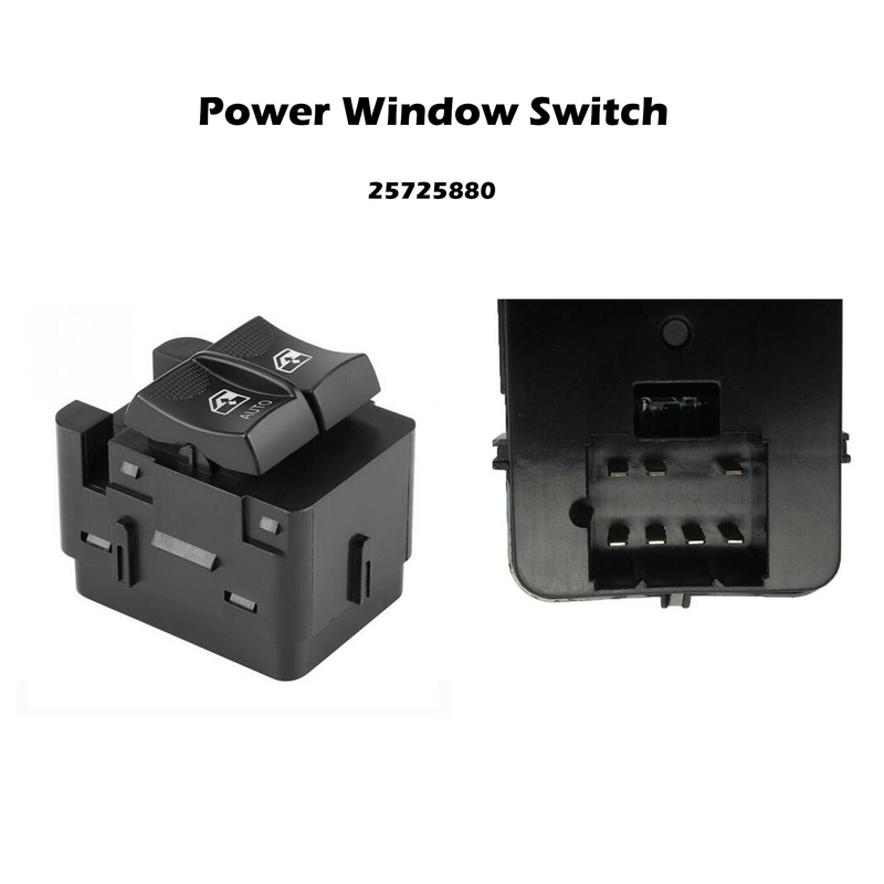 Power Window Switch 25725880