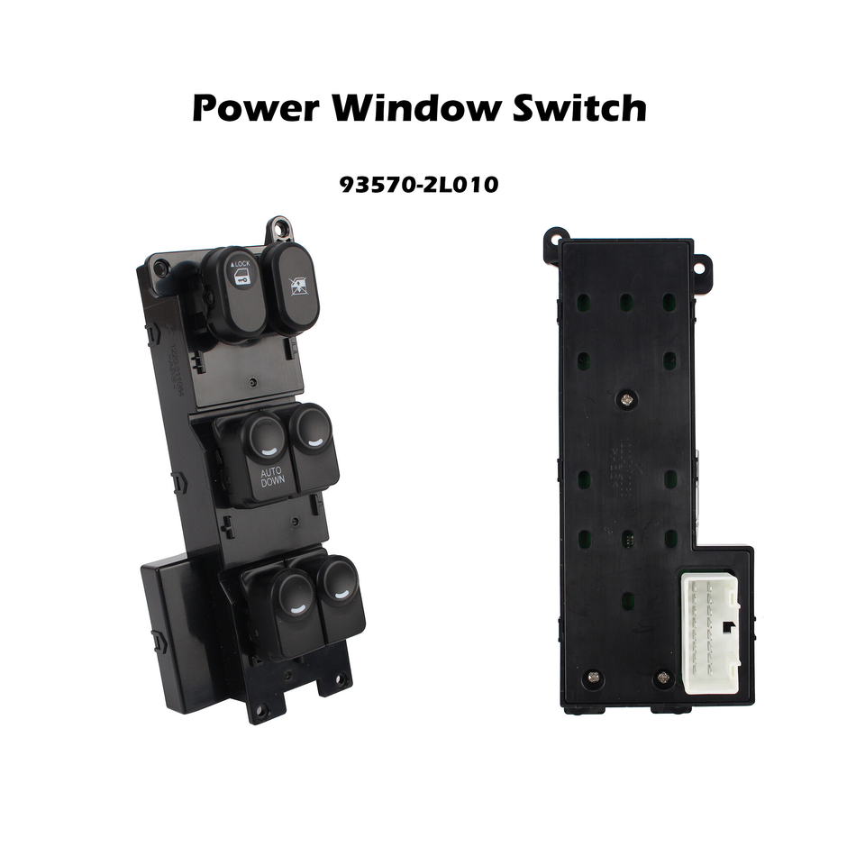 Master Power Window Switch for Hyundai Elantra Touring 2.0L 09-12 93570-2L010