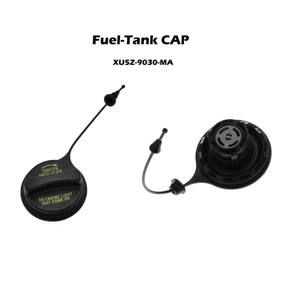 NEW  FC-975 FUEL GAS CAP w/CORD Brand MOTORCRAFT XU5Z-9030-MA FC975.