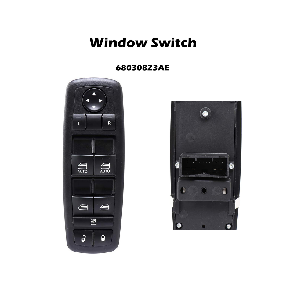 For Jeep Grand Cherokee Dodge Durango 3.6L 2011-2013 Window Switch 68030823AE