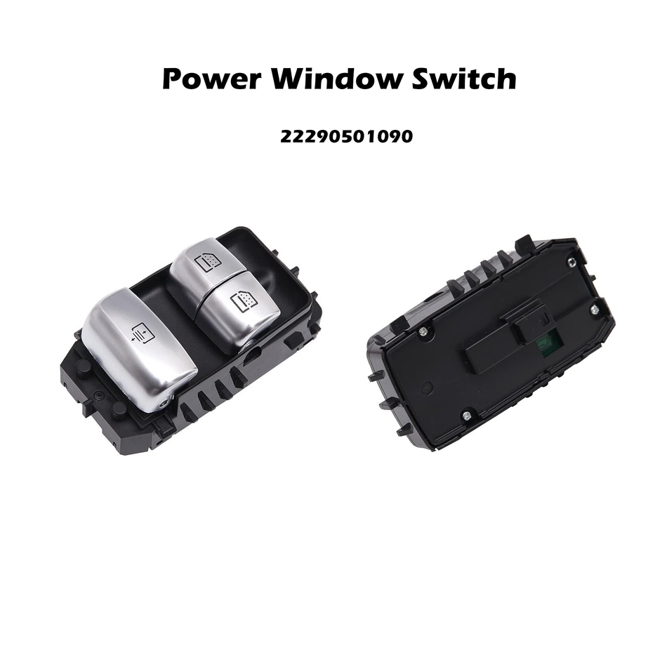 Power Window Switch #A22290501090 Compatible with Mercedes-Benz W213 W222 E300 S500 S600 S400