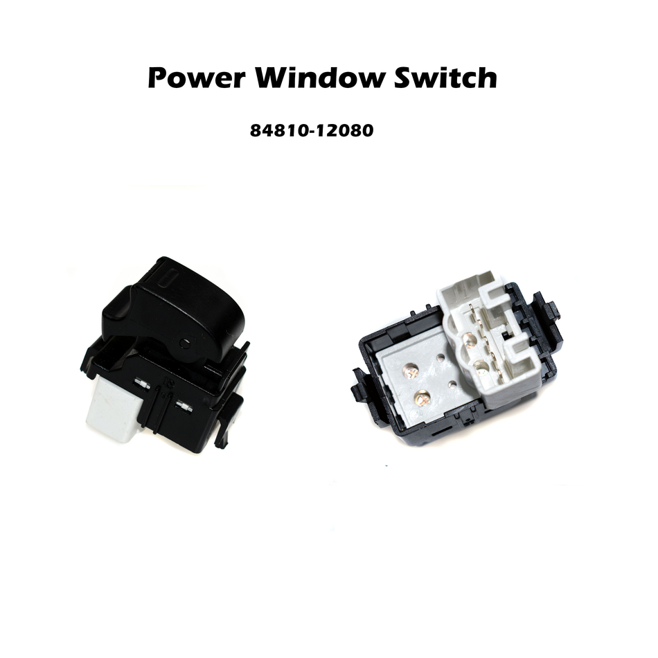 Passenger Power Window Control Switch For Toyota Camry Corolla 84810-12080