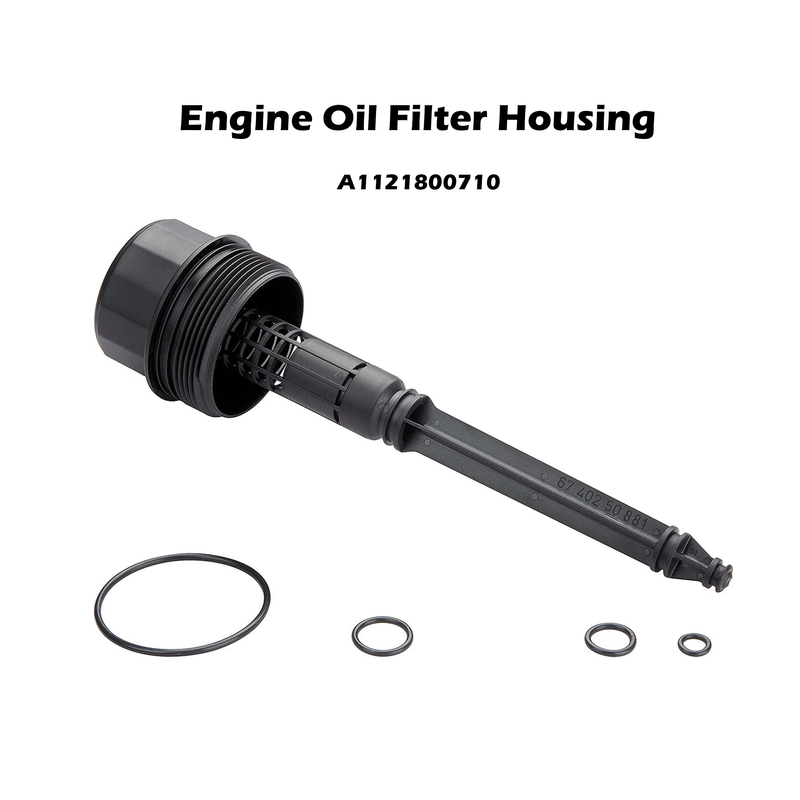 Engine Oil Filter Housing Cover A1121800710