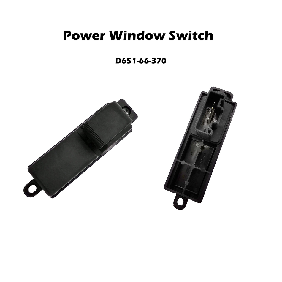 Rear Front Right Power Window Switch For 2011-2014 Mazda 2 1.5L D651-66-370