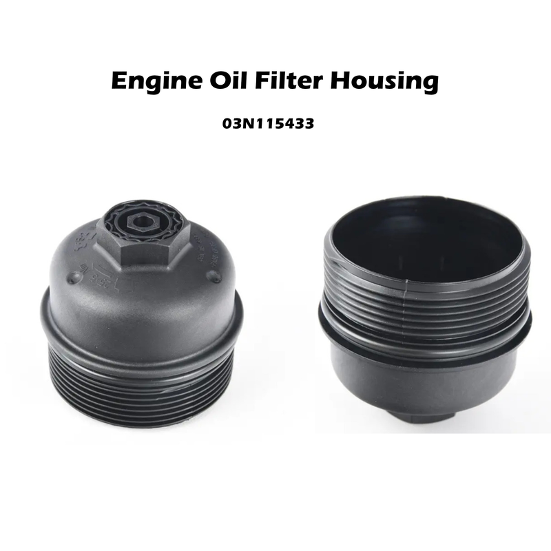 Engine Oil Filter Housing Cover 03N115433