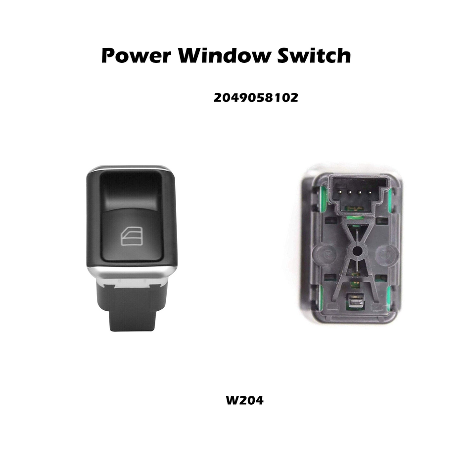 Power Window Switch #2049058102 Compatible with Mercedes-Benz B C E GL GLK CLS ML