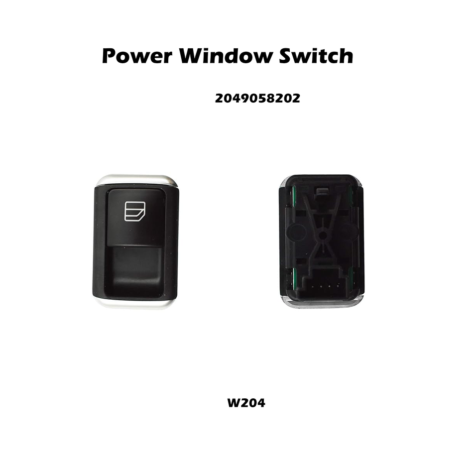 Power Window Switch #2049058202 Compatible with Mercedes-Benz B C E GL GLK CLS ML